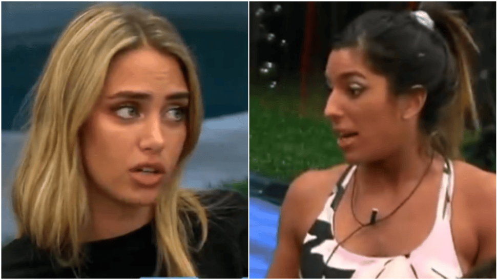 Catalina de Gran Hermano discutió fuerte con Sabrina y le aclaró 