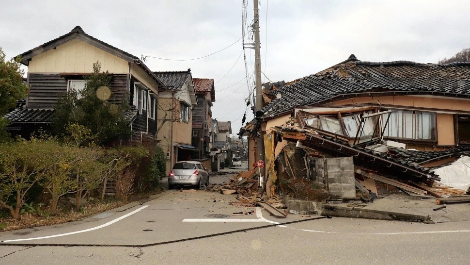 Sismo de magnitud 7,6 en Japón desató un alerta de tsunami en el Pacífico.