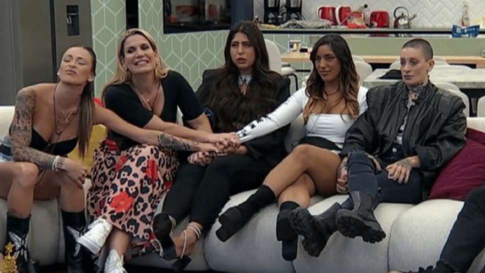 Gran Hermano 2023: Juliana y su grupo de 