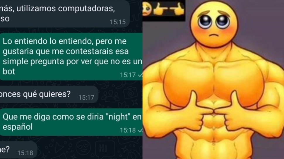 La divertida reacción de un joven cuando lo quisieron estafar por WhatsApp.