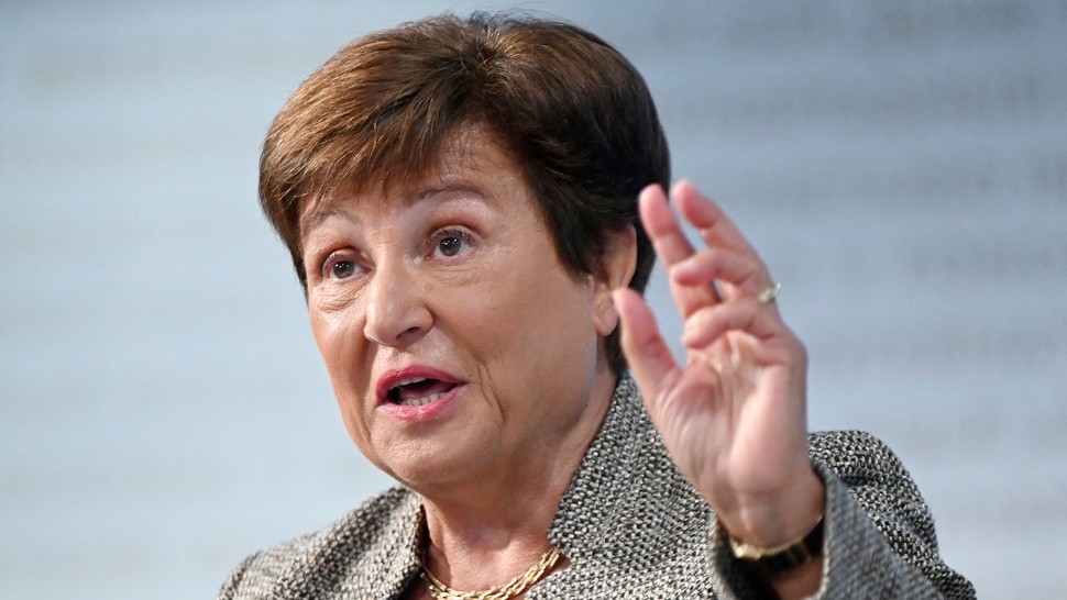 Kristalina Georgieva, directora gerente del FMI destacó progresos en la economía argentina con el presidente Javier Milei.