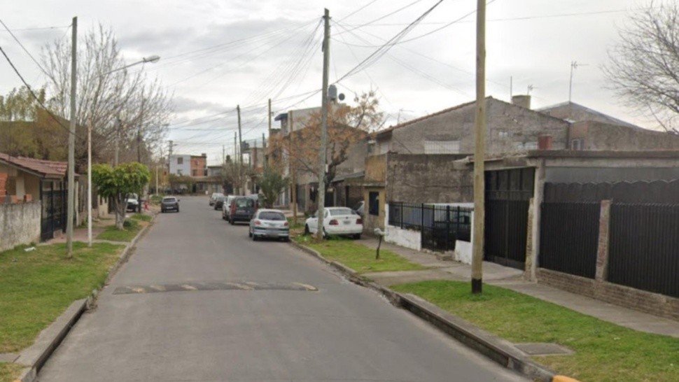 En este barrio ocurrió la agresión que sufrió el muchacho (Google Street View).