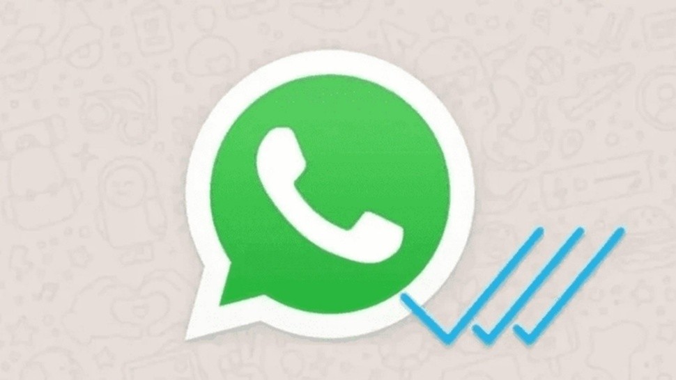 ¿Qué significarán los tres tildes azules en WhatsApp?