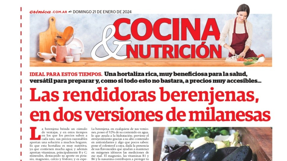 Las tapas del domingo 21 de enero de 2024.