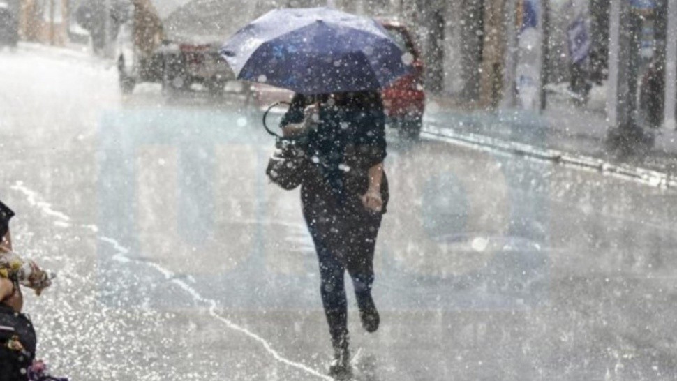 Pronóstico: alerta amarilla del SMN por lluvias y vientos.