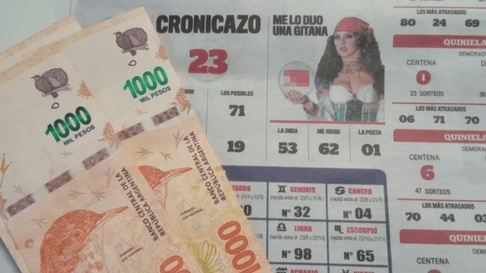 Doblete del Cronicazo que no para de pegarla: ¿Cuál es el gran ganador de la Quiniela?