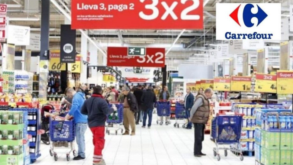 Carrefour ofrece empleo con mínimos requisito e interesantes beneficios.  