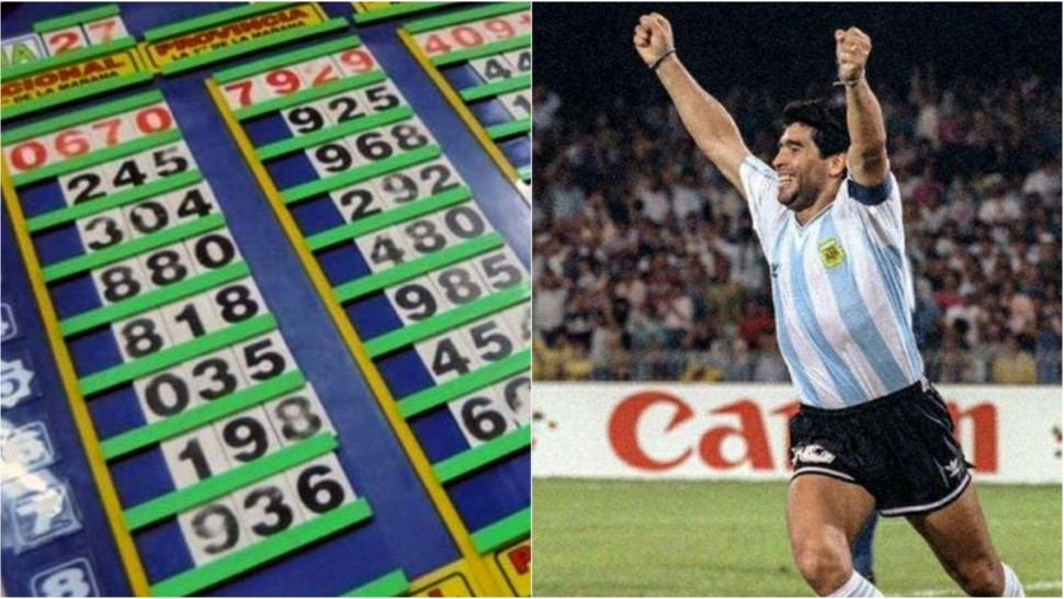 El día que Maradona hizo saltar la banca en la Quiniela: ¿Cuál fue el número ganador?