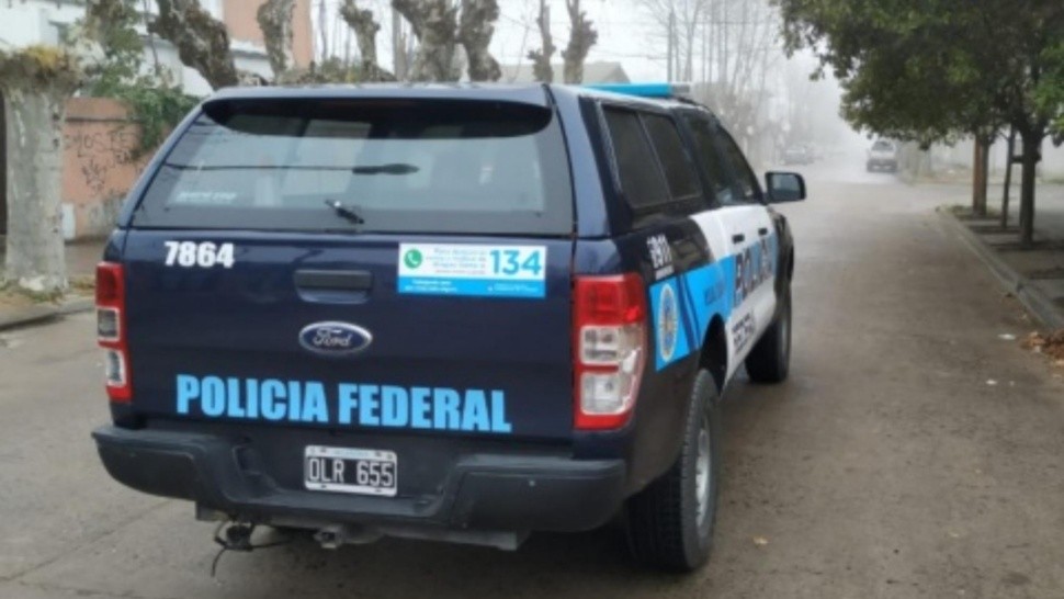 El agente implicado en lo acontecido se desempeña en la Policía Federal Argentina.