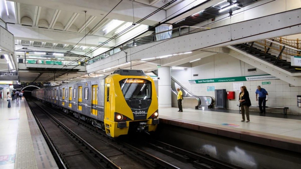 Rige un nuevo en el subte desde este domingo 4 de febrero (Archivo).