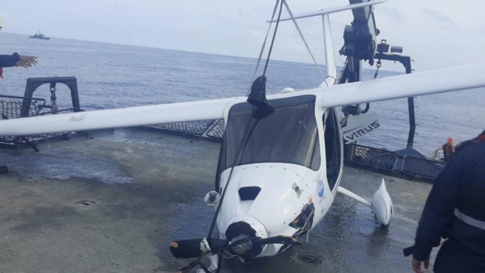 Nueve personas sobrevivieron tras la caída de una avioneta en las islas Galápagos.