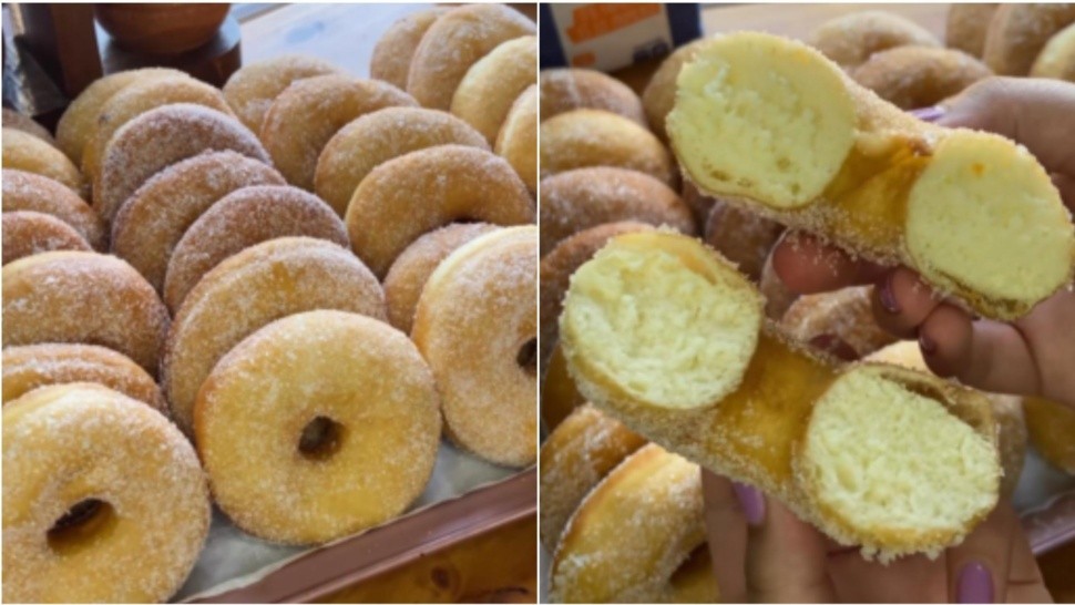 Receta de donas caseras: rica, fácil y abundante.