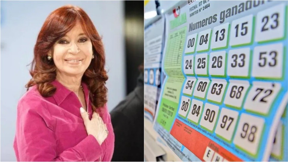 El cumpleaños de Cristina Kirchner salió en lo más alto de los tableros de Quiniela: ¿Cuál fue el número ganador?