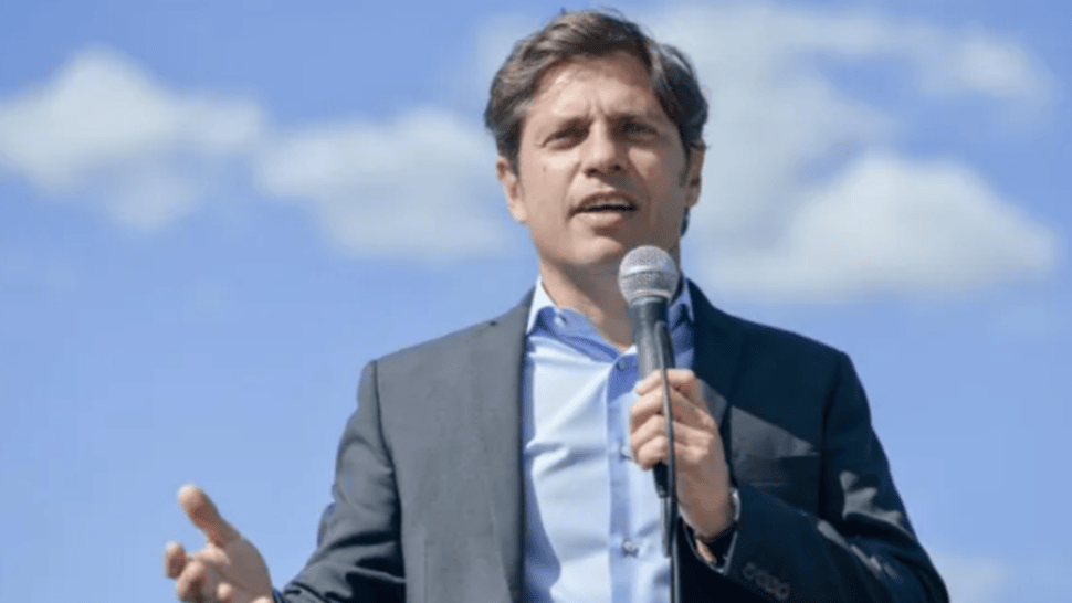 Axel Kicillof demandó al Gobierno nacional ante la Corte Suprema por la eliminación del Fondo de Fortalecimiento Fiscal.