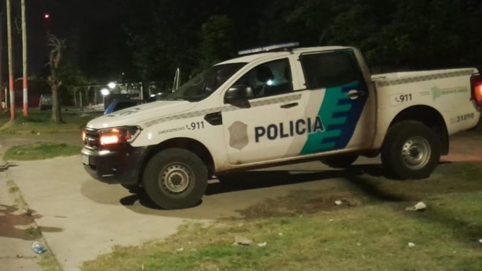 Los efectivos policiales concretaron varias diligencias para localizar al delincuente.