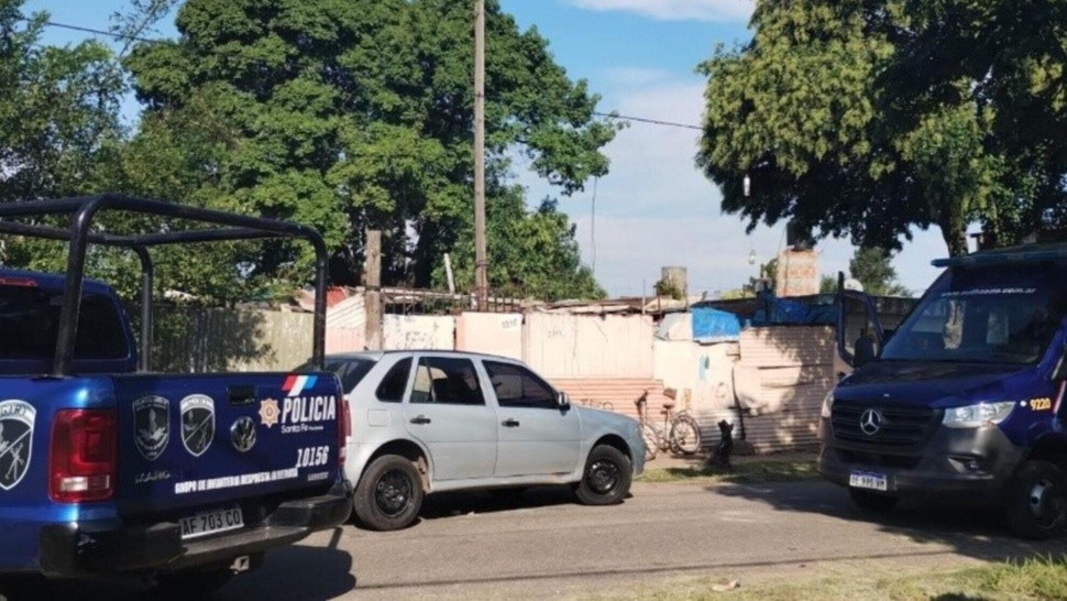 Las detenciones tuvieron lugar tras una serie de allanamientos (Gentileza Rosario 3).