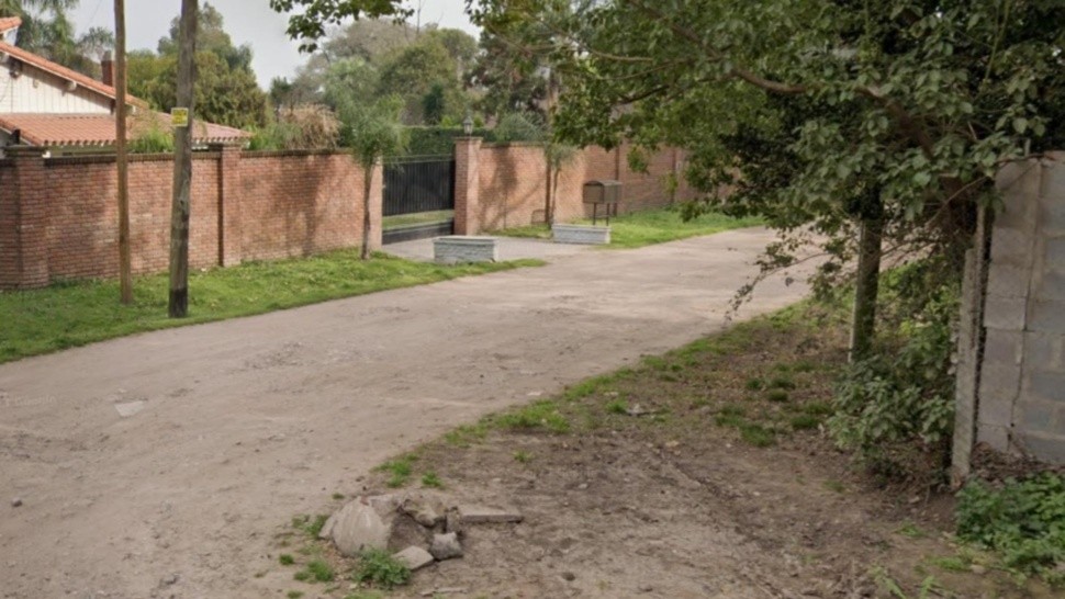 En esta esquina, sucedió el intento de robo en perjuicio de la víctima.