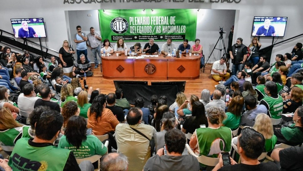 La conducción del gremio anunció que seguirán los paros.