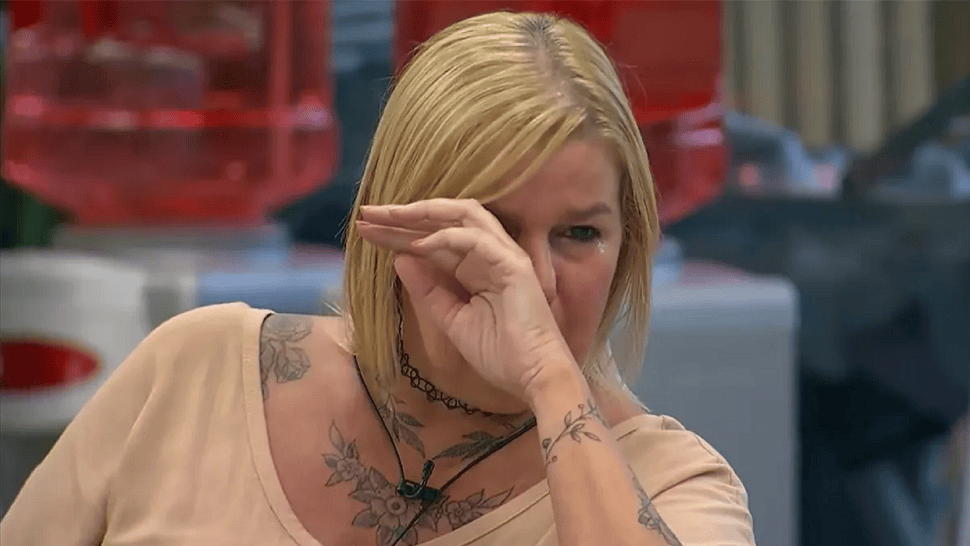 Virginia de Gran Hermano se mostró dolida ante la falta de apoyo de sus compañeros durante su pelea con Furia.