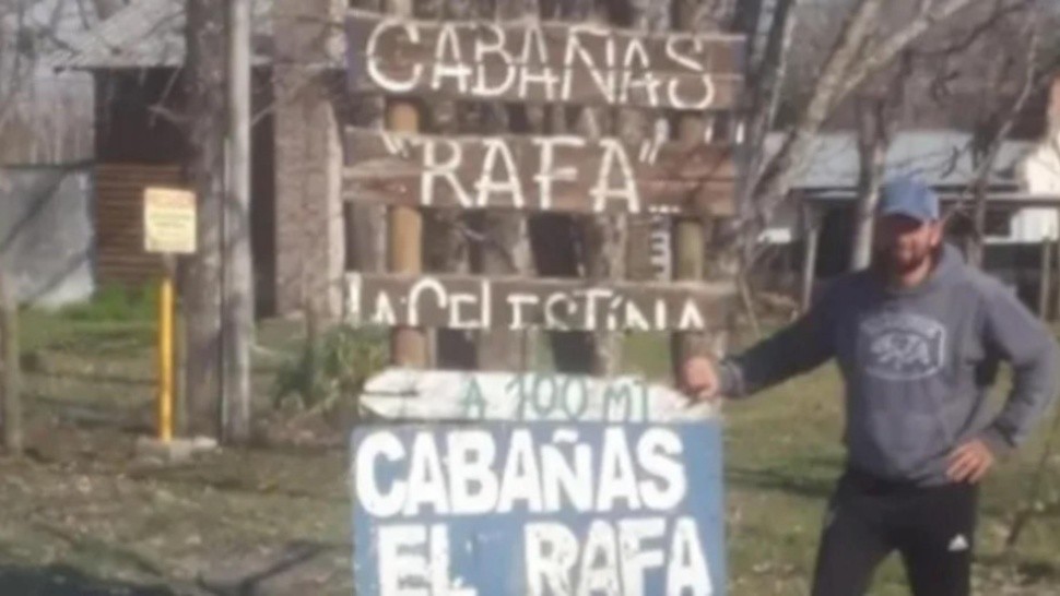 Este era el suboficial Rafael Carlos Loira, quien murió al ser agredido a disparos.