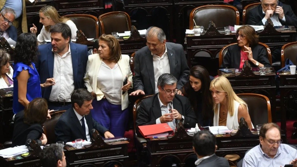 El bloque de diputados de Unión por la Patria impulsó el encuentro con juristas y constitucionalistas.