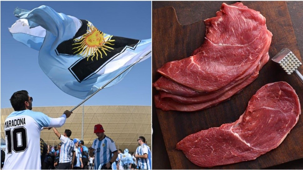 La increíble acción de un argentino que quería comer milanesas en Qatar (Imagen ilustrativa).