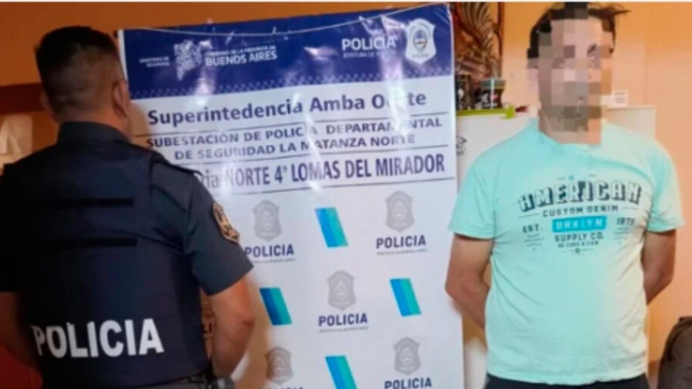 El árbitro quedó detenido en la Comisaría 4ta de Lomas del Mirador.