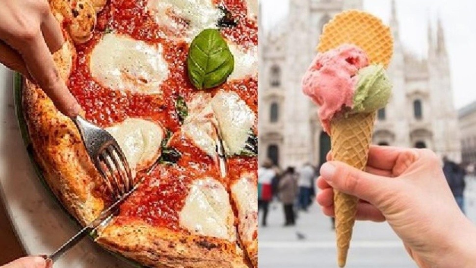 Las pizzas y los helados podrían estar prohibidos en Milán después de la medianoche si se aprueba la ley.