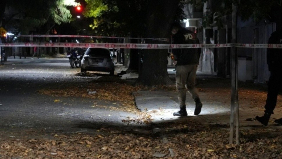 El ataque ocurrió en pleno barrio Abasto, macrocentro de Rosario (Gentileza Rosario3).