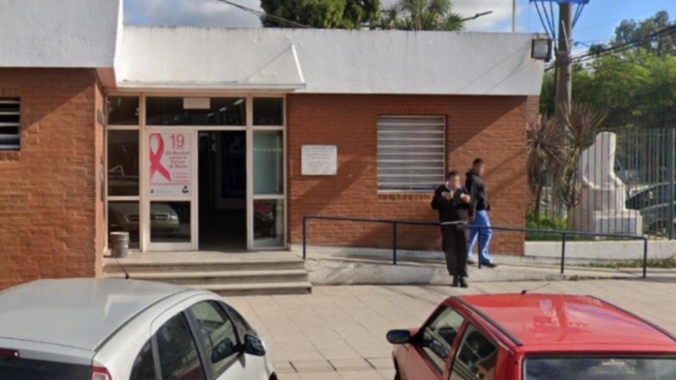 La víctima murió luego de haber sido conducida a este hospital.