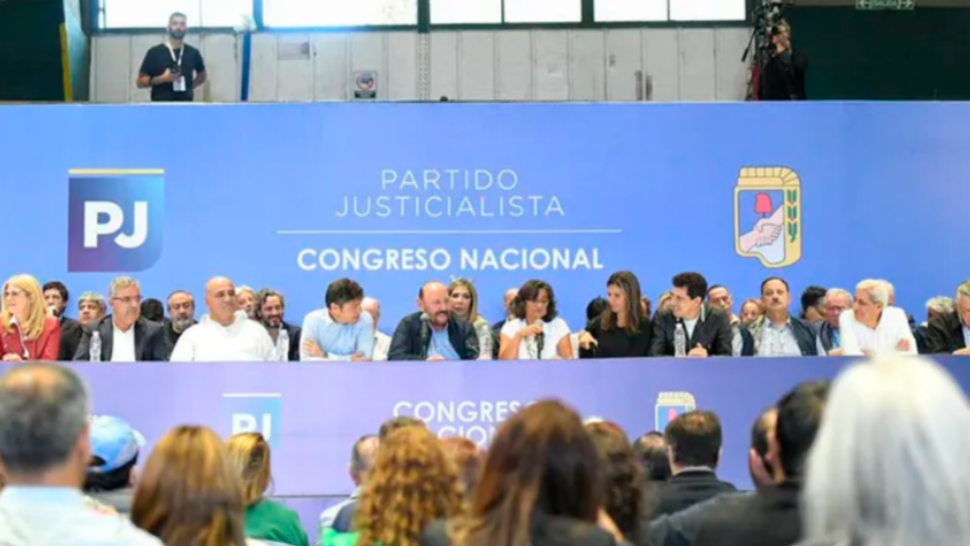 El PJ convocó a elecciones internas para el 17 de noviembre.