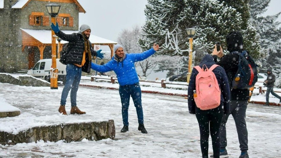 Varios turistas aprovecharán esa semana de feriado largo para descansar (Imagen ilustrativa).