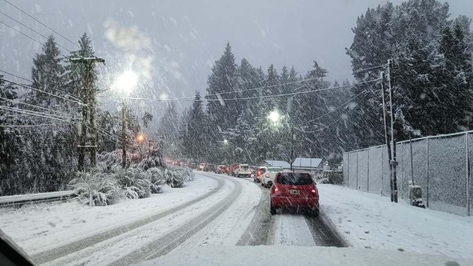 Podría nevar en una provincia este sabado.