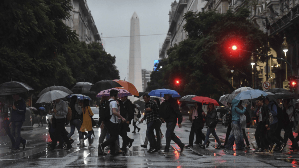 Se viene una semana con un clima atípico: ¿Qué dice el pronóstico extendido?