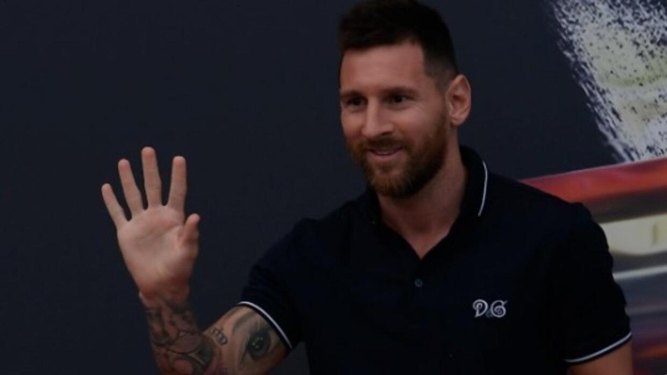 Lionel Messi lanzó su bebida en Estados Unidos (Archivo).