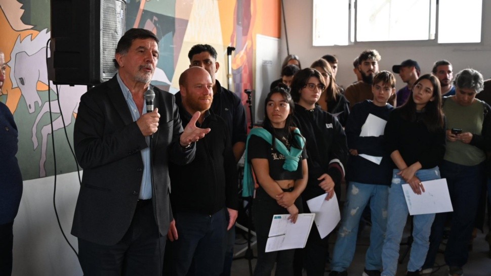 El secretario de Cultura y Educación bonaerense, Alberto Sileoni.