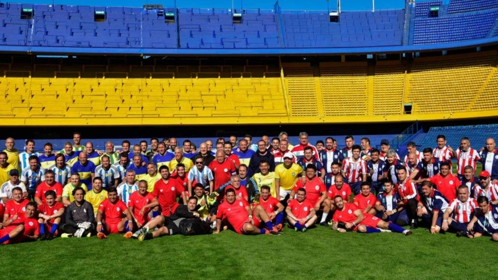 En la Bombonera, se vivió la final de las 