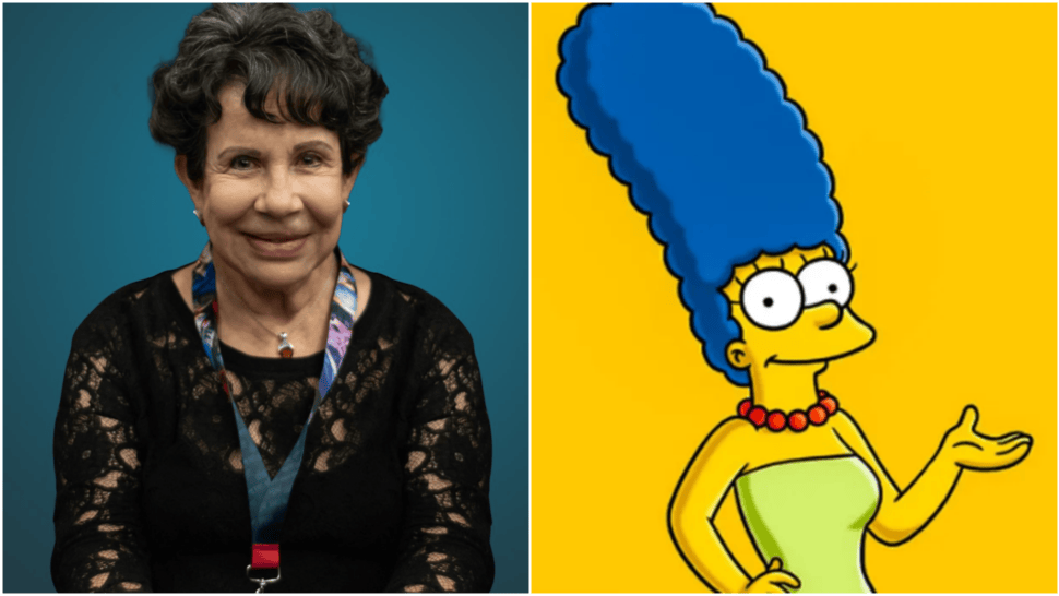 Los Simpson están de luto: murió Nancy Mackenzie, la voz de Marge Simpson.