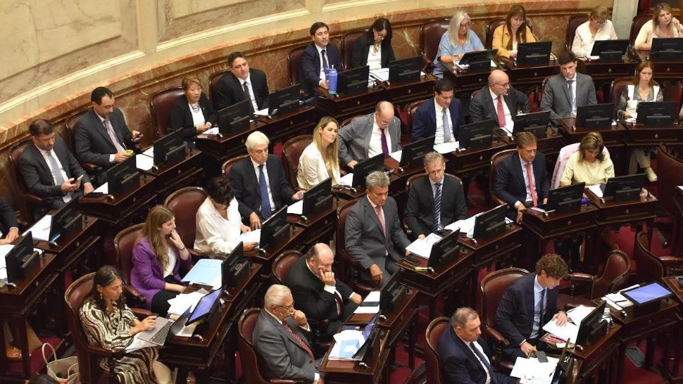 El bloque de senadores de la UCR solicitó acompañar los cambios realizados a la Ley Bases y el paquete fiscal.