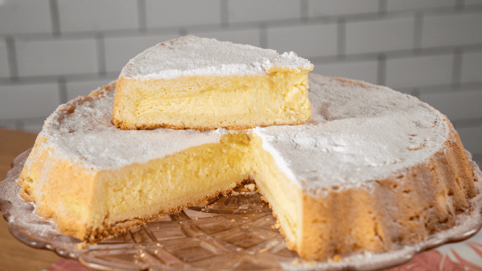 Receta para hacer una exquisita tarta de ricota y con un truco para que salga perfecta.