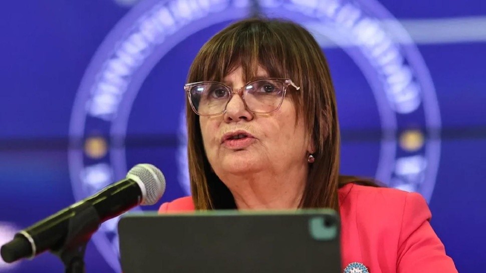 Patricia Bullrich habló de 