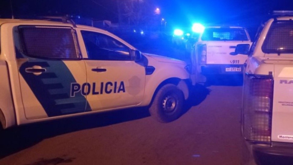 Los efectivos policiales realizaron varias diligencias para arrestar al malviviente.