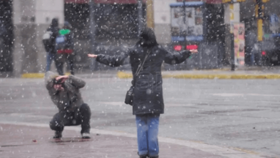 Fin de semana polar: ¿Puede nevar en Buenos Aires?