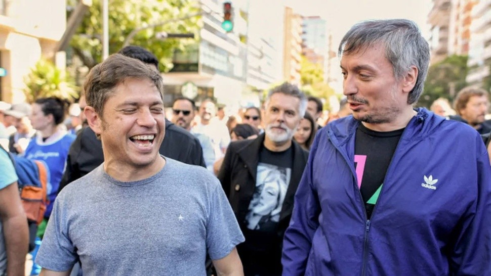 El Gobernador Axel Kicillof y Máximo Kirchner se mostrarán juntos en el acto de San Vicente.