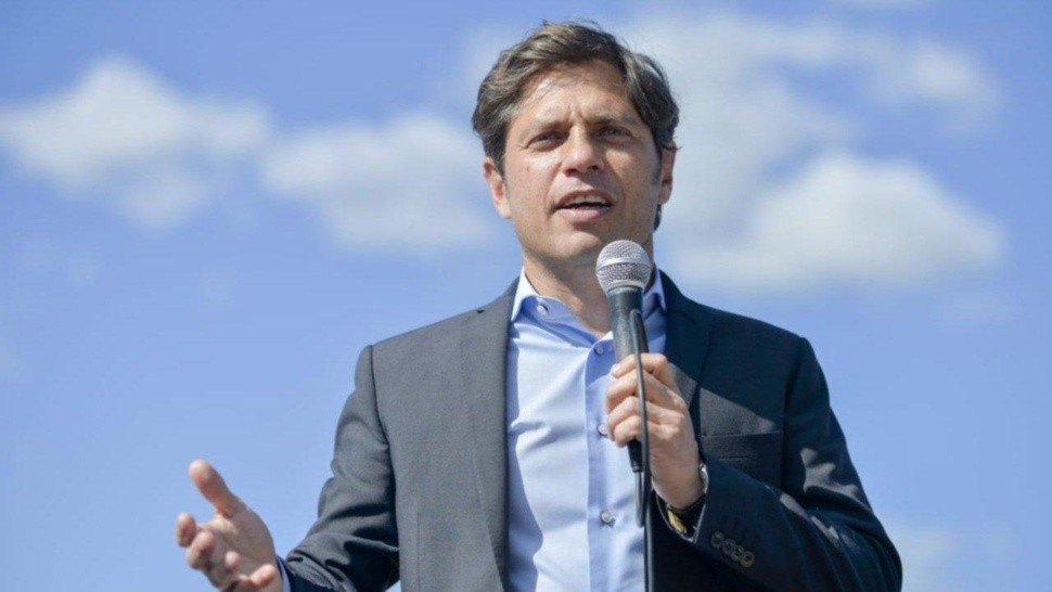 Kicillof arremetió contra Milei en el homenaje a Perón: 