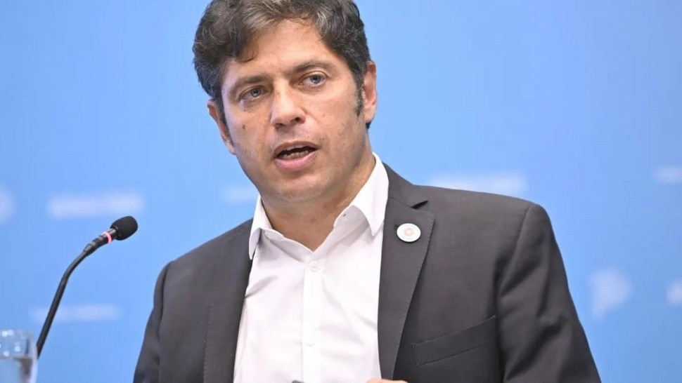 Axel Kicillof cuestionó las políticas de Javier Milei.