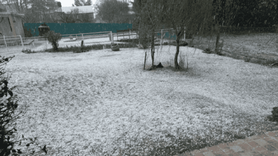 ¿Llega con nieve? El día más frío del año en Buenos Aires tendrá temperaturas BAJO CERO este fin de semana