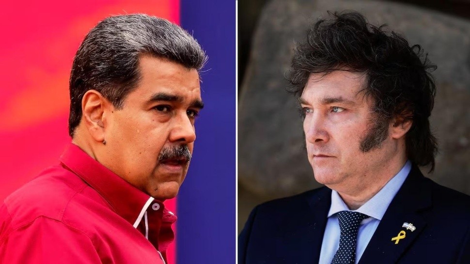 Nicolás Maduro cuestionó a Javier Milei.