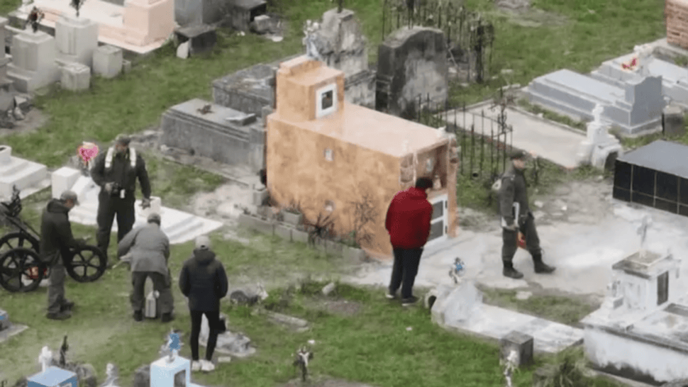 La jueza dio la orden para excavar en el cementerio de 9 de Julio.