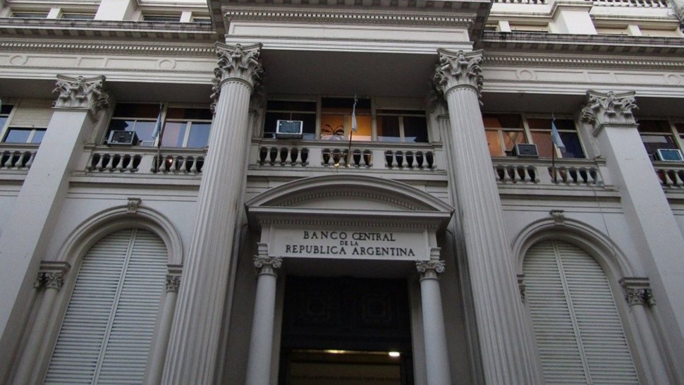 El Banco Central de la República Argentina.